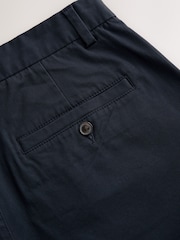 Black/Navy/Charcoal Straight Fit Stretch Chinos Shorts 3 Pack - Image 13 of 14