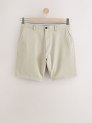 Neutral Straight Fit Stretch Chinos Shorts 3 Pack - Image 10 of 13