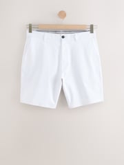 Neutral Straight Fit Stretch Chinos Shorts 3 Pack - Image 11 of 13