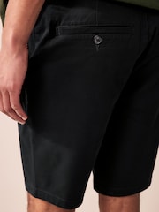 Black/Navy/Charcoal Slim Fit Stretch Chinos Shorts 3 Pack - Image 15 of 15