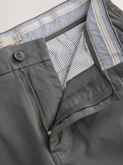 Black/Navy/Charcoal Slim Fit Stretch Chinos Shorts 3 Pack - Image 5 of 15