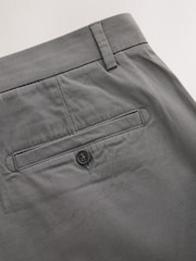 Black/Navy/Charcoal Slim Fit Stretch Chinos Shorts 3 Pack - Image 6 of 15