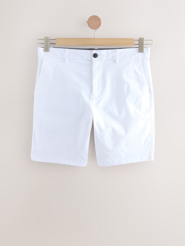 neutre - Slim Fit (Slim Fit) - Short chino extensible 3 Pack - Image 10 of 16
