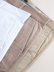 neutre - Slim Fit (Slim Fit) - Short chino extensible 3 Pack - Image 12 de 16