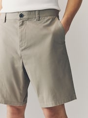 neutre - Slim Fit (Slim Fit) - Short chino extensible 3 Pack - Image 4 de 16