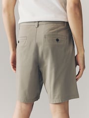 neutre - Slim Fit (Slim Fit) - Short chino extensible 3 Pack - Image 6 de 16