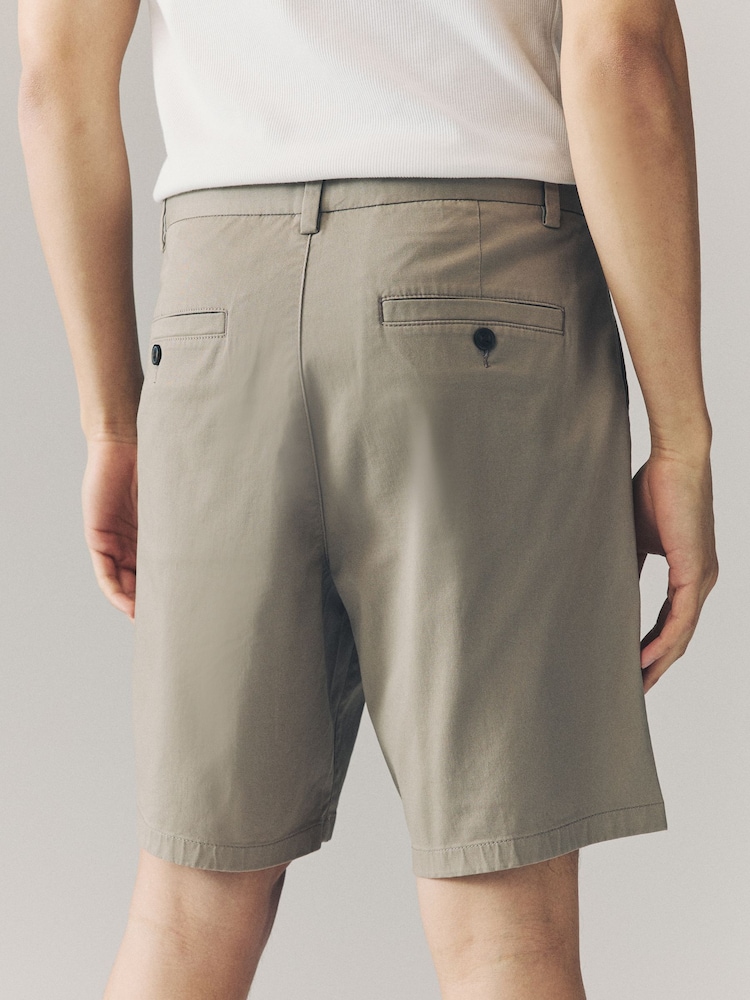 neutre - Slim Fit (Slim Fit) - Short chino extensible 3 Pack - Image 6 of 16