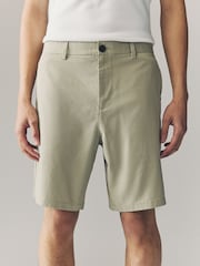 neutre - Slim Fit (Slim Fit) - Short chino extensible 3 Pack - Image 7 de 16
