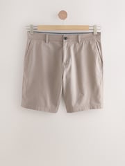 neutre - Slim Fit (Slim Fit) - Short chino extensible 3 Pack - Image 9 de 16