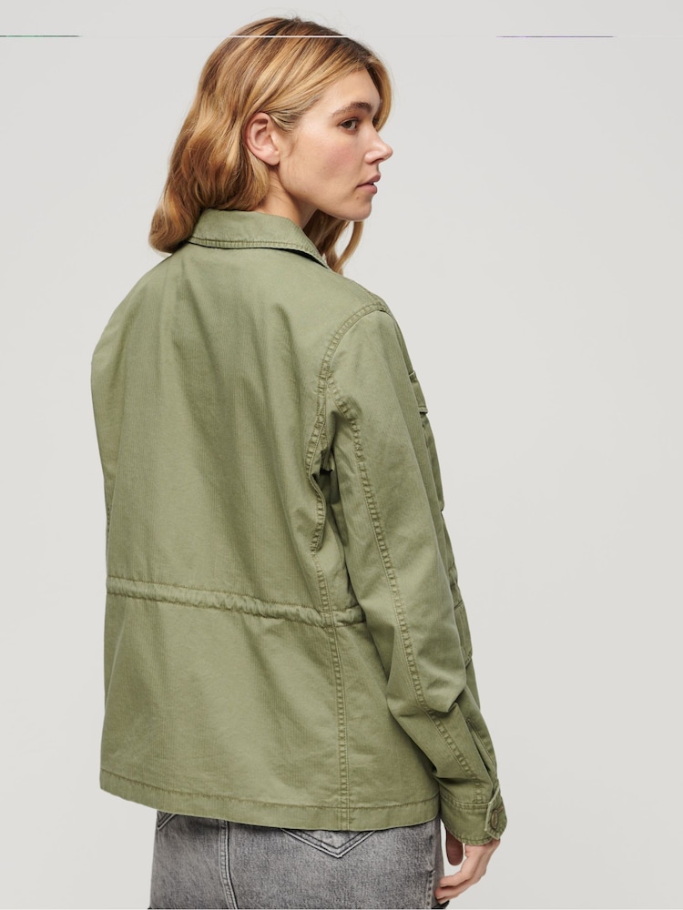 Superdry Military M65 Jacke - Bild 2 von 3 Superdry Military M65 Jacke - Bild 2 von 3