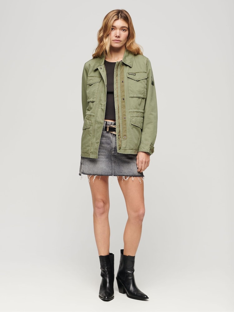 Superdry Military M65 Jacke - Bild 3 von 3
