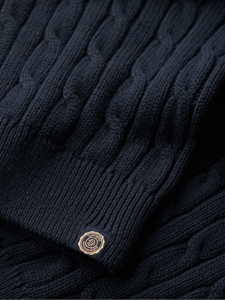 Superdry Oversized V-Neck com Decote Jumper - Imagem 5 de 5