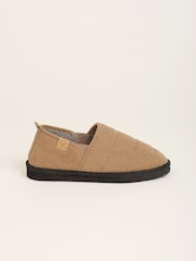 Brakeburn Brown Cord Slippers - Image 1 of 4