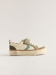 Neutral - Velcrolukning Chevron Trainers - Billede 2 af 6