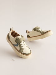 Neutral - Velcrolukning Chevron Trainers - Billede 3 af 6