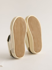 Neutral - Velcrolukning Chevron Trainers - Billede 4 af 6