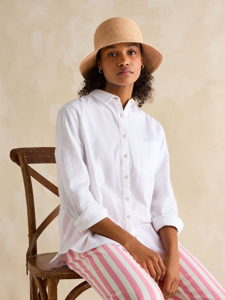 Joules Albany Natural Adjustable Straw Hat - Image 1 of 5