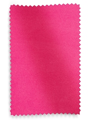 Soft Velvet Fuchsia Pink Remi Wood Accent Chair - Image 9 of 9