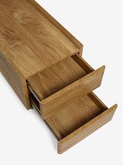 Mango Wood Effect Alba Crosby Modular Side Table - Image 10 of 13
