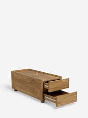 Mango Wood Effect Alba Crosby Modular Side Table - Image 12 of 13