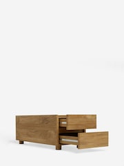Mango Wood Effect Alba Crosby Modular Side Table - Image 9 of 13