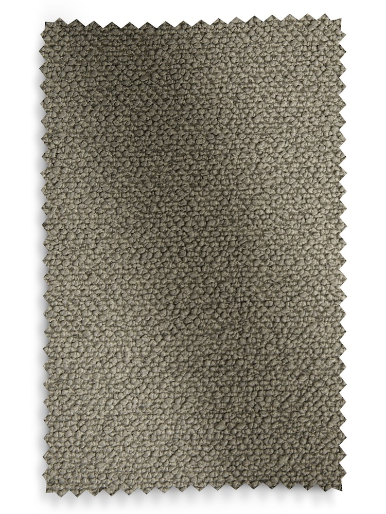 Casual Boucle Sage Green Stella Storage Round Stool - Image 5 of 5 Casual Boucle Sage Green Stella Storage Round Stool - Image 5 of 5