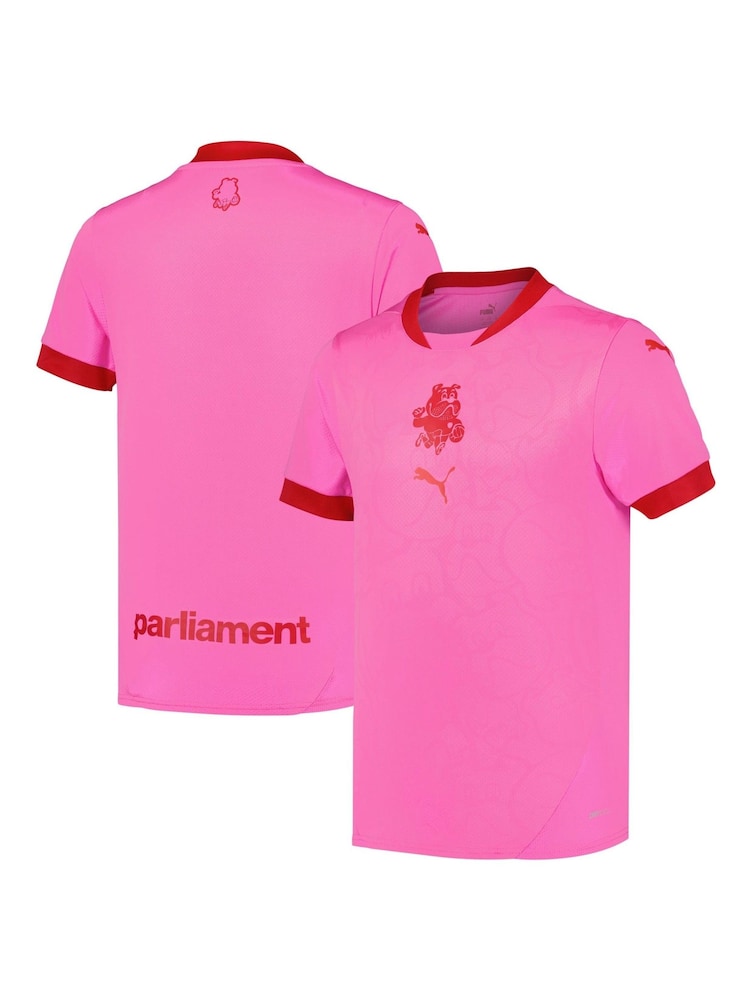 Puma Pink Barnsley Third Shirt 2024-25 Kids - Image 1 of 3