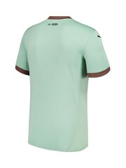 Puma Green Derby County Away Shirt 2024-25 Kids - Image 2 of 3