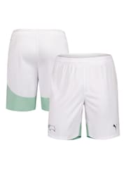 Puma White Derby County Away Shorts 2024-25 - Image 1 of 3