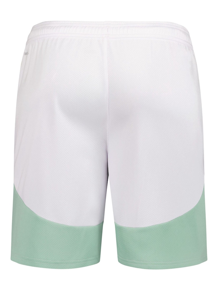 Puma White Derby County Away Shorts 2024-25 - Image 3 of 3