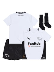 Puma White Infant Derby County Home Kit 2024-25 - Image 1 of 5