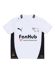 Puma White Infant Derby County Home Kit 2024-25 - Image 2 of 5