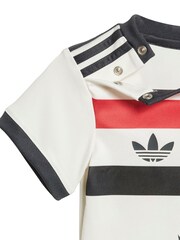 adidas White Manchester United Third Babykit 2024-25 - Image 4 of 5
