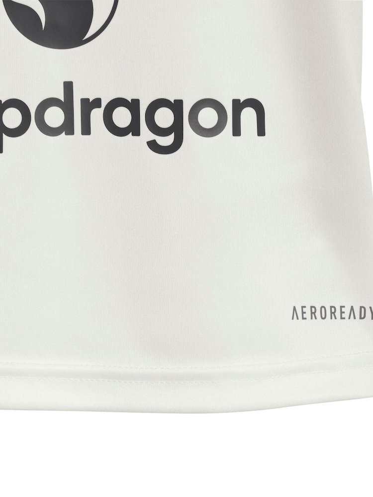 adidas White Manchester United Third Babykit 2024-25 - Image 5 of 5