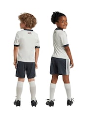 adidas White Manchester United Third Minikit 2024-25 - Image 2 of 5