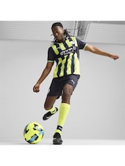 Puma Blue Manchester City Away Authentic Shirt 2024-25 - Image 3 of 9