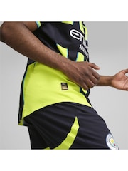 Puma Blue Manchester City Away Authentic Shirt 2024-25 - Image 5 of 9