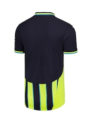 Puma Blue Manchester City Away Authentic Shirt 2024-25 - Image 8 of 9