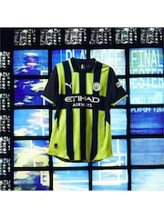 Puma Blue Manchester City Away Authentic Shirt 2024-25 - Image 9 of 9
