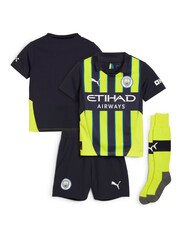 Puma Blue Manchester City Away Minikit 2024-25 - Image 1 of 3