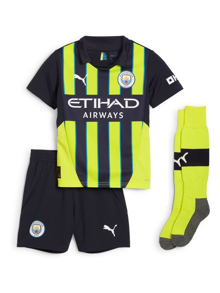 Puma Blue Manchester City Away Minikit 2024-25 - Image 2 of 3