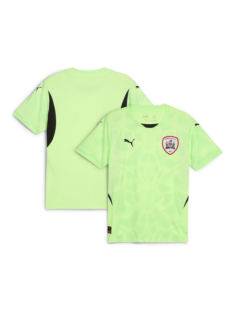 Puma Green Barnsley Goalkeeper Shirt 2024-25 - Image 1 of 3