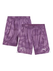 Puma Purple Derby County Goalkeeper Shorts 2024-25 - Image 1 of 3