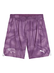 Puma Purple Derby County Goalkeeper Shorts 2024-25 - Image 2 of 3