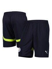 Puma Blue Manchester City Away Shorts 2024-25 - Image 2 of 10