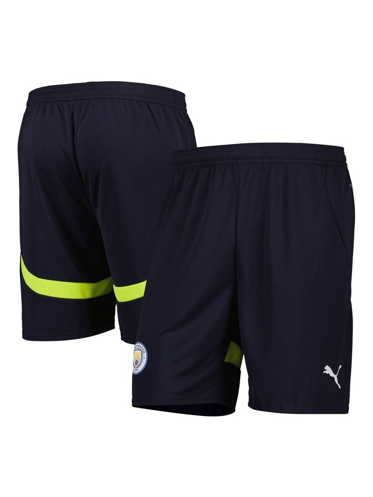 Puma Blue Manchester City Away Shorts 2024-25 - Image 2 of 10