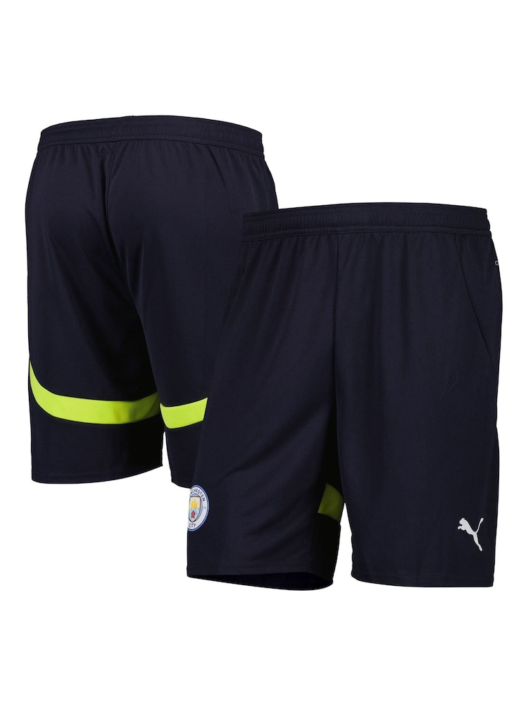 Puma Blue Manchester City Away Shorts 2024-25 - Image 2 of 10 Puma Blue Manchester City Away Shorts 2024-25 - Image 2 of 10