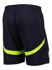 Puma Blue Manchester City Away Shorts 2024-25 - Image 3 of 10