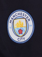 Puma Blue Manchester City Away Shorts 2024-25 - Image 4 of 10