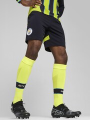 Puma Blue Manchester City Away Shorts 2024-25 - Image 7 of 10